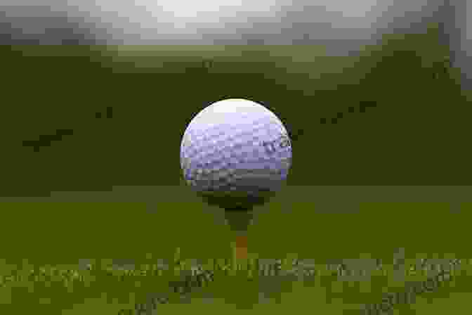 A Golf Ball Sitting On A Tee In The Rough Simple Steps To Better Golf One