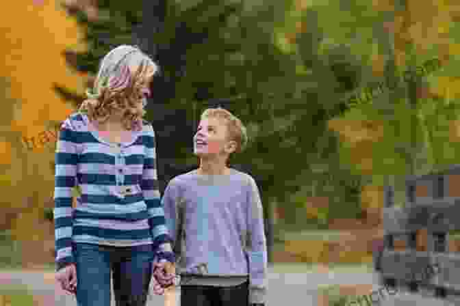 A Mother And Her Adult Son Walking In A Park, Engaged In Conversation And Laughter The Rainbow Comes And Goes: A Mother And Son On Life Love And Loss