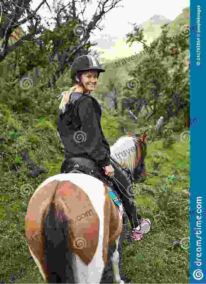 A Person Riding A Horse In The Outback. Horses Of The Spirit (The Outback Riders 5)