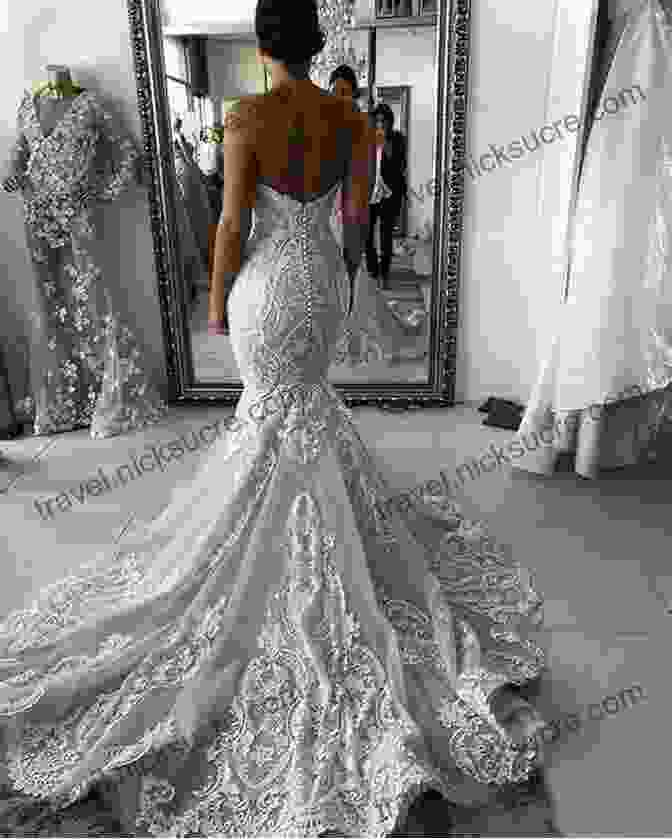 A Stunning Mermaid Gown With Intricate Lace And Beadwork Red Queen 4 Collection: 1 4