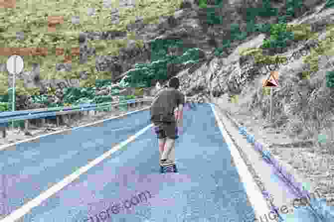 A Young Longboarder Riding Down A Hill With A Cityscape In The Background Longboarder S Start Up: A Guide To Longboard Surfing (Start Up Sports 6)