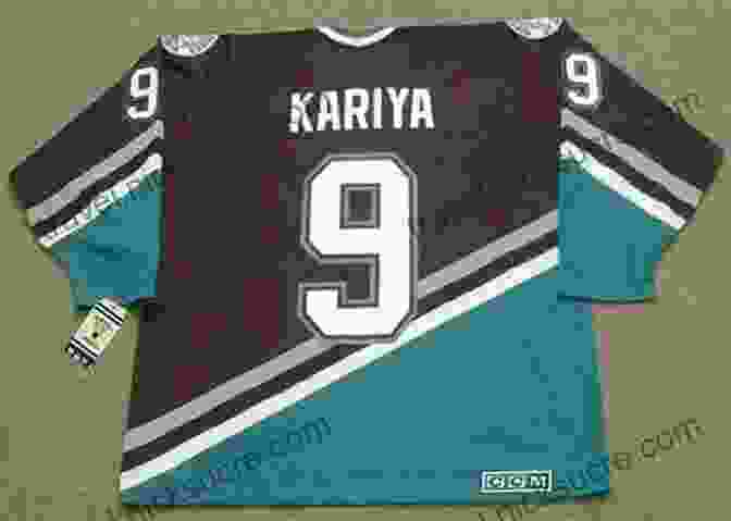 A Young Paul Kariya In A Mighty Ducks Jersey, With A Big Smile On His Face. My Last Fight: The True Story Of A Hockey Rock Star