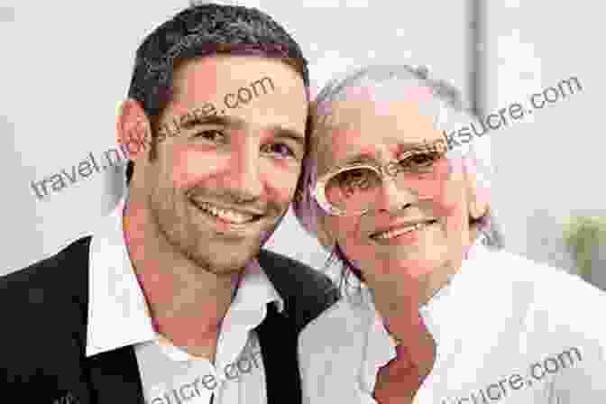 An Elderly Mother And Her Adult Son Sitting On A Porch, Holding Hands And Smiling The Rainbow Comes And Goes: A Mother And Son On Life Love And Loss