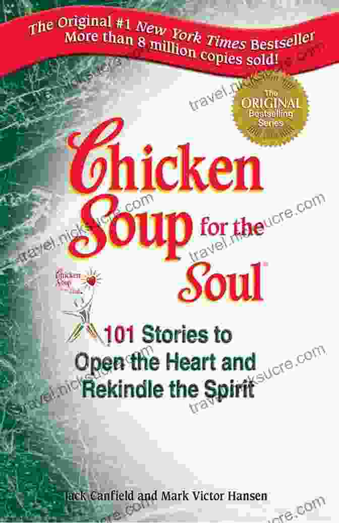 Cover Of The First Chicken Soup For The Soul Book, Featuring A Group Of People Gathered Around A Bowl Of Soup Chicken Soup For The Soul: Running For Good: 101 Stories For Runners Walkers To Get You Moving