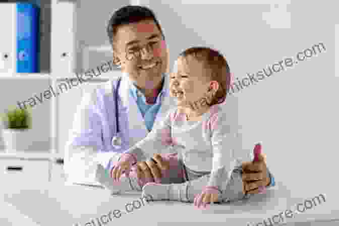 Dad Holding Baby At Doctor's Office Show Dad How: The Brand New Dad S Guide To Baby S First Year