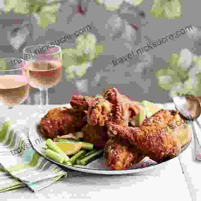 Fried Chicken, A Classic Southern Comfort Food Mrs Wilkes Boardinghouse Cookbook: Recipes And Recollections From Her Savannah Table