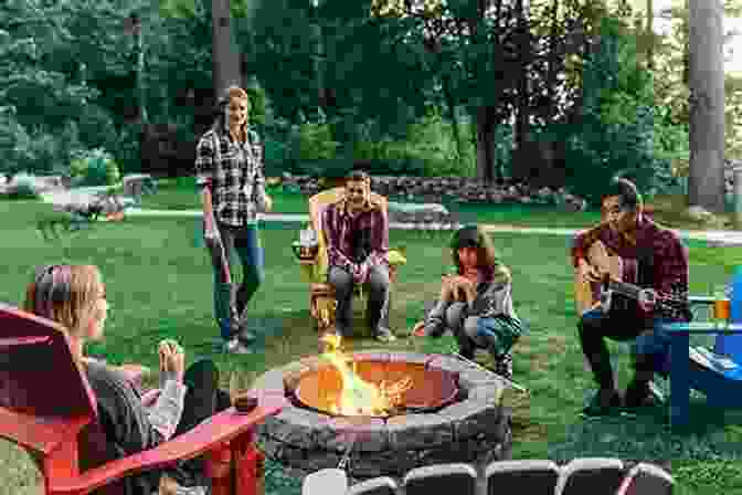 Group Of Riders Gathered Around A Campfire Horses Of The Sun (The Outback Riders 1)