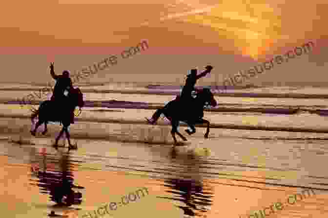 Horse Riders Galloping Through The Outback Horses Of The Sun (The Outback Riders 1)