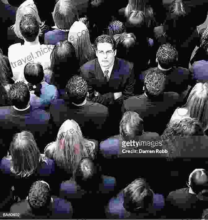 Image Of A Person Standing In The Middle Of A Crowd Of People All Facing The Opposite Direction, Representing The Concept Of Inverted Culture. Inverted Culture: How To Happily Survive In It