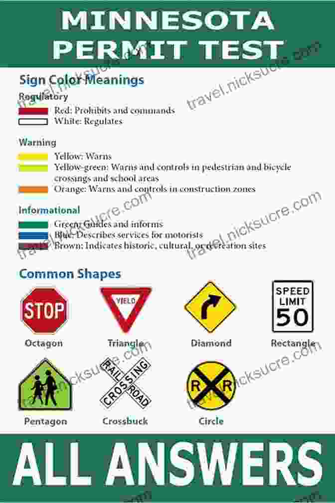 Slippery Road Sign Minnesota Driver S Practice Tests: + 360 Driving Test Questions To Help You Ace Your DMV Exam (Practice Driving Tests)