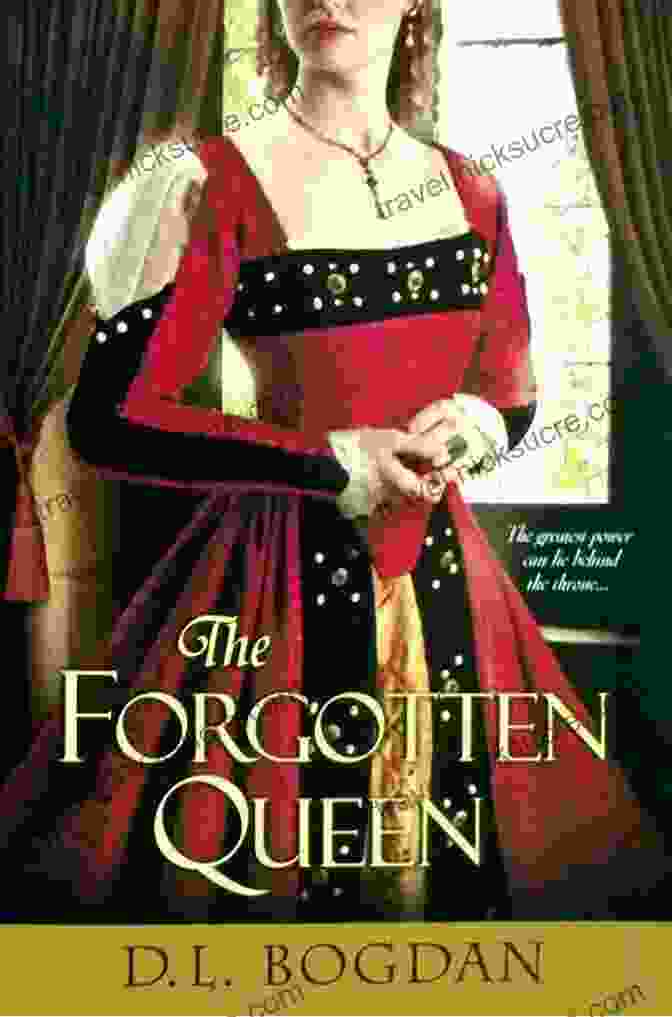 The Forgotten Queen Book Cover, A Young Woman With Long Flowing Hair And A Determined Expression, Standing In A Desolate Landscape The Forgotten Queen: A YA Dystopian Romance (Desolation 4)