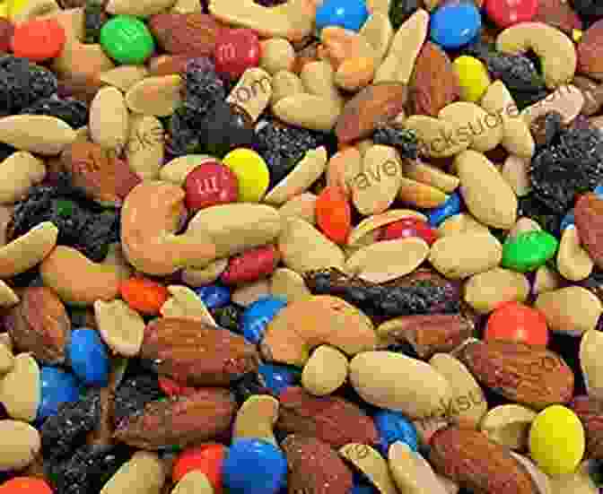 Trail Mix Is A Great Snack To Take With You On The Go. The Runner S Kitchen: 100 Stamina Building Energy Boosting Recipes With Meal Plans To Maximize Your Training