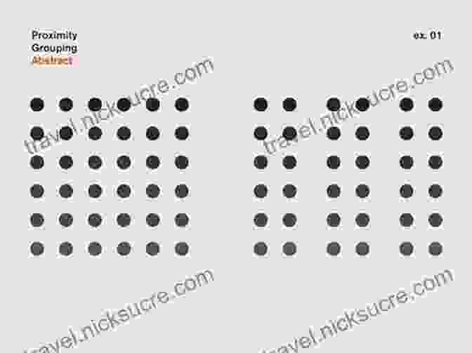 Wertheimer's Gestalt Illusion Demonstrating The Principle Of Proximity The Sensory Order: An Inquiry Into The Foundations Of Theoretical Psychology