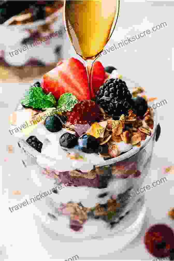 Yogurt Parfaits Are A Great Way To Get A Protein Packed Breakfast That Will Keep You Feeling Full And Satisfied. The Runner S Kitchen: 100 Stamina Building Energy Boosting Recipes With Meal Plans To Maximize Your Training