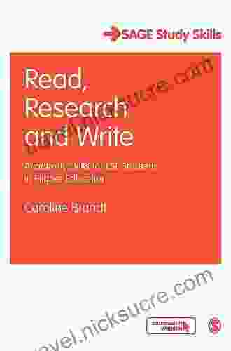 Read Research and Write: Academic Skills for ESL Students in Higher Education (SAGE Study Skills Series)