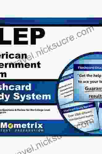 CLEP American Government W/ Online Practice Exams (CLEP Test Preparation)