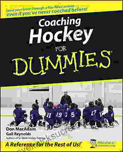 Coaching Hockey For Dummies Brandon Wallace