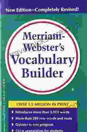 Merriam Webster S Vocabulary Builder