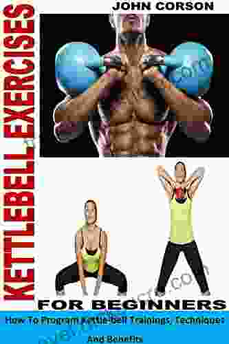 KETTLEBELL EXERCISES FOR BEGINNERS: How To Program Kettle Bell Trainings Techniques And Benefits