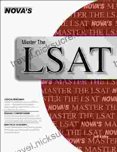 Master The LSAT Jeff Kolby