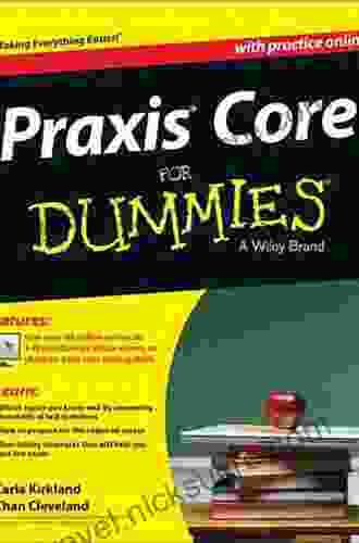 Praxis Core For Dummies with Online Practice Tests