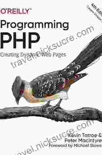 Programming PHP: Creating Dynamic Web Pages