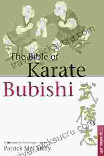 Bible Of Karate Bubishi Patrick McCarthy