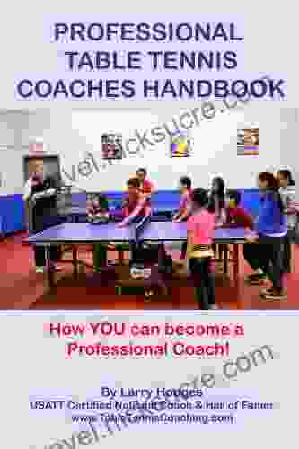 Professional Table Tennis Coaches Handbook