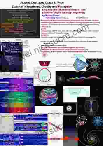 Fractal Conjugate Space Time: Cause Of Negentropy Gravity And Perception: Conjuring Life: The Fractal Shape Of TIME Geometric Origins Of Biologic Negentropy